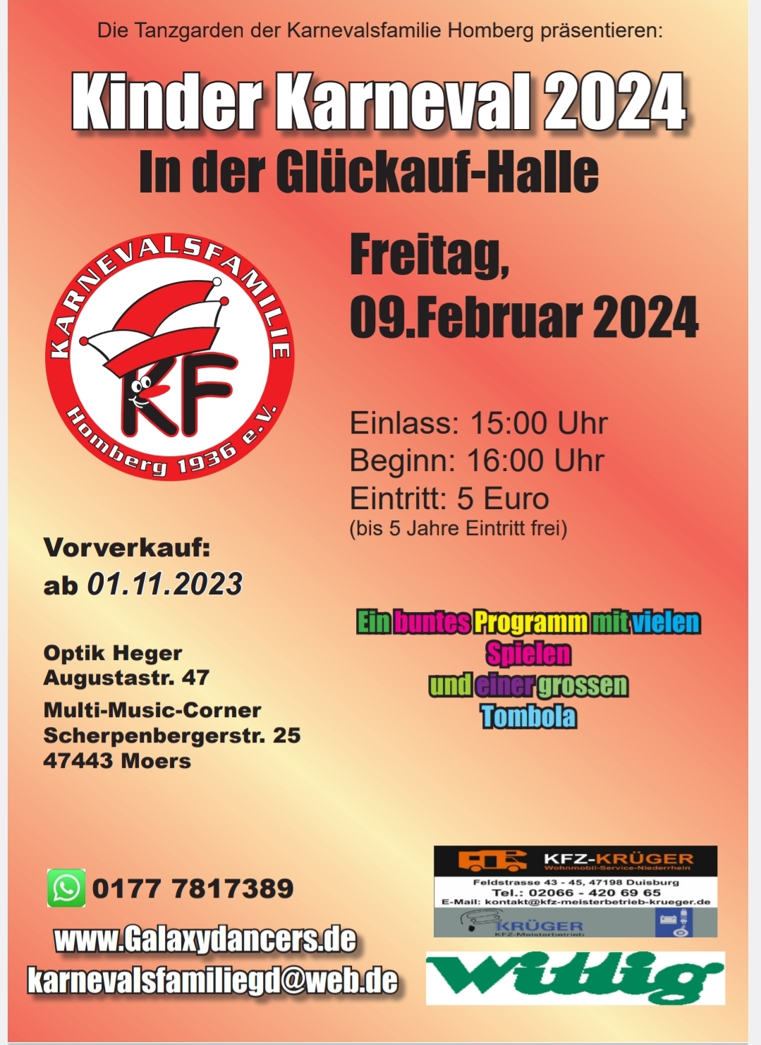 Kinderkarneval